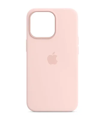 Чохол Silicone Case Full Protective (AA) Apple iPhone 15 Plus (6.7") Рожевий / Chalk Pink