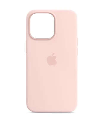 Чохол Silicone Case Full Protective (AA) Apple iPhone 15 Plus (6.7") Рожевий / Chalk Pink Чохол Silicone Case Full Protective (AA) Apple iPhone 15 Plus (6.7") Рожевий / Chalk Pink