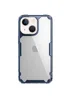 TPU чохол Nillkin Nature Pro Series для Apple iPhone 15 Plus (6.7") Синій (прозорий)