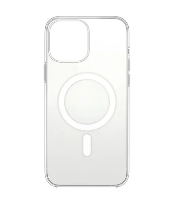 Чехол Ummi transparent with MagSafe для Apple iPhone 15 Plus (6.7") Clear