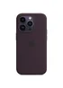 Чехол Silicone Case Full Protective (AA) для Apple iPhone 15 Plus (6.7") Фиолетовый / Elderberry