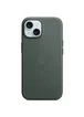 Чехол FineWoven (AAA) with MagSafe для Apple iPhone 15 Plus (6.7") Ever Green