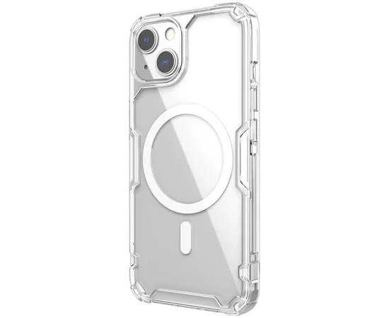 TPU чохол Nillkin Nature Pro Magnetic для Apple iPhone 15 Plus (6.7") Безбарвний (прозорий)
