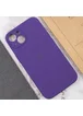 Чохол Silicone Case Full Camera Protective (AA) для Apple iPhone 15 Plus (6.7") Фіолетовий / Amethyst
