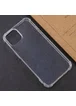 TPU чехол GETMAN Ease logo усиленные углы для Apple iPhone 15 Plus (6.7") Бесцветный (прозрачный)