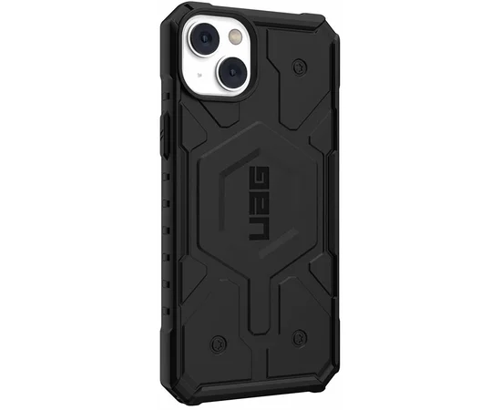 Удароміцний чохол UAG Pathfinder with MagSafe для Apple iPhone 15 Plus / 14 Plus (6.7") Чорний