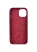 Кожаный чехол Polo Santa Barbara для Apple iPhone 15 Plus (6.7") Red
