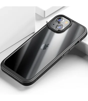 Чохол TPU+PC Pulse для Apple iPhone 15 Plus (6.7") Black