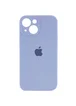 Чохол Silicone Case Full Camera Protective (AA) для Apple iPhone 15 Plus (6.7") Синій / Lilac Blue