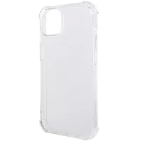 TPU чехол GETMAN Ease logo усиленные углы для Apple iPhone 15 Plus (6.7") Бесцветный (прозрачный)