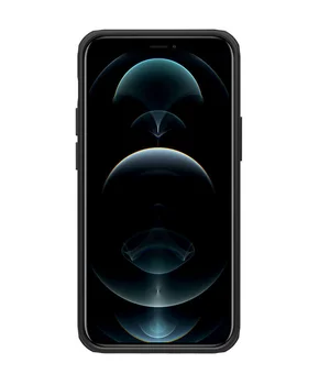 Чохол Nillkin Matte Pro для Apple iPhone 15 Plus (6.7") Чорний / Black