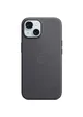 Чехол FineWoven (AAA) with MagSafe для Apple iPhone 15 Plus (6.7") Black