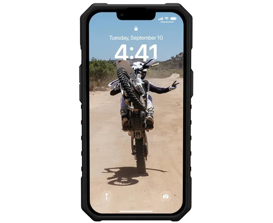 Ударопрочный чехол UAG Pathfinder with MagSafe для Apple iPhone 15 Plus / 14 Plus (6.7") Зеленый