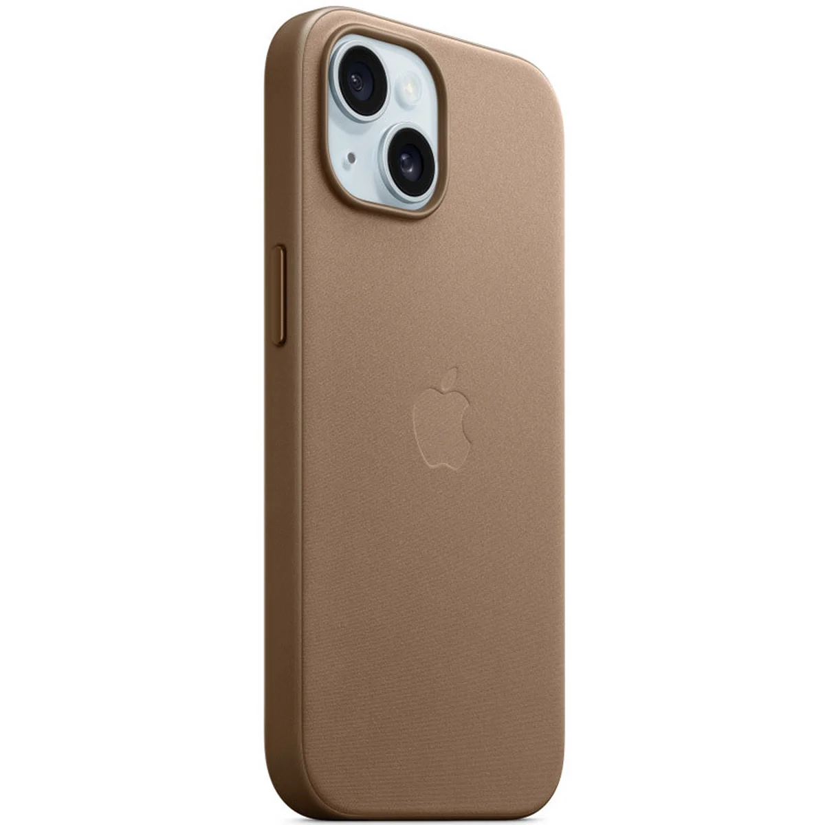 Чохол FineWoven (AAA) with MagSafe для Apple iPhone 15 Plus (6.7") Taupe