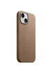 Чехол FineWoven (AAA) with MagSafe для Apple iPhone 15 Plus (6.7") Taupe