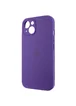 Чохол Silicone Case Full Camera Protective (AA) для Apple iPhone 15 Plus (6.7") Фіолетовий / Amethyst