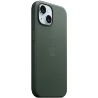 Чохол FineWoven (AAA) with MagSafe для Apple iPhone 15 Plus (6.7") Ever Green
