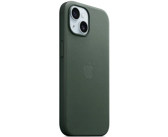 Чехол FineWoven (AAA) with MagSafe для Apple iPhone 15 Plus (6.7") Ever Green