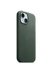 Чехол FineWoven (AAA) with MagSafe для Apple iPhone 15 Plus (6.7") Ever Green