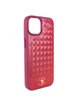 Кожаный чехол Polo Santa Barbara для Apple iPhone 15 Plus (6.7") Red