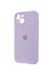 Чохол Silicone Case Full Camera Protective (AA) для Apple iPhone 15 Plus (6.7") Бузковий / Lilac