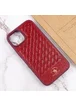 Кожаный чехол Polo Santa Barbara для Apple iPhone 15 Plus (6.7") Red