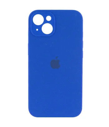 Чохол Silicone Case Full Camera Protective (AA) для Apple iPhone 15 Plus (6.7") Синій / Capri Blue Чохол Silicone Case Full Camera Protective (AA) для Apple iPhone 15 Plus (6.7") Синій / Capri Blue
