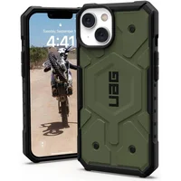 Ударопрочный чехол UAG Pathfinder with MagSafe для Apple iPhone 15 Plus / 14 Plus (6.7") Зеленый