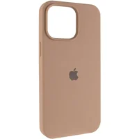 Чехол Silicone Case Full Protective (AA) для Apple iPhone 15 Plus (6.7") Бежевый / Desert Gold