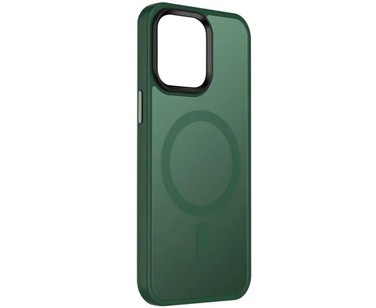 Чехол Ummi Colorful with MagSafe для Apple iPhone 15 Plus (6.7") Зеленый / Dark Green