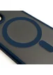 TPU+PC чохол Metal Buttons with MagSafe для Apple iPhone 15 Plus (6.7") Синій