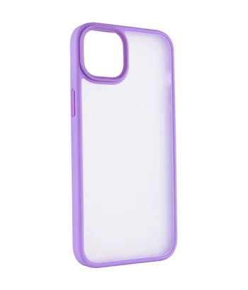 TPU+PC чохол Metal Buttons для Apple iPhone 15 Plus (6.7") Бузковий TPU+PC чохол Metal Buttons для Apple iPhone 15 Plus (6.7") Бузковий