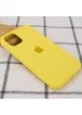 Чехол Silicone Case Full Protective (AA) для Apple iPhone 15 Plus (6.7") Желтый / Yellow