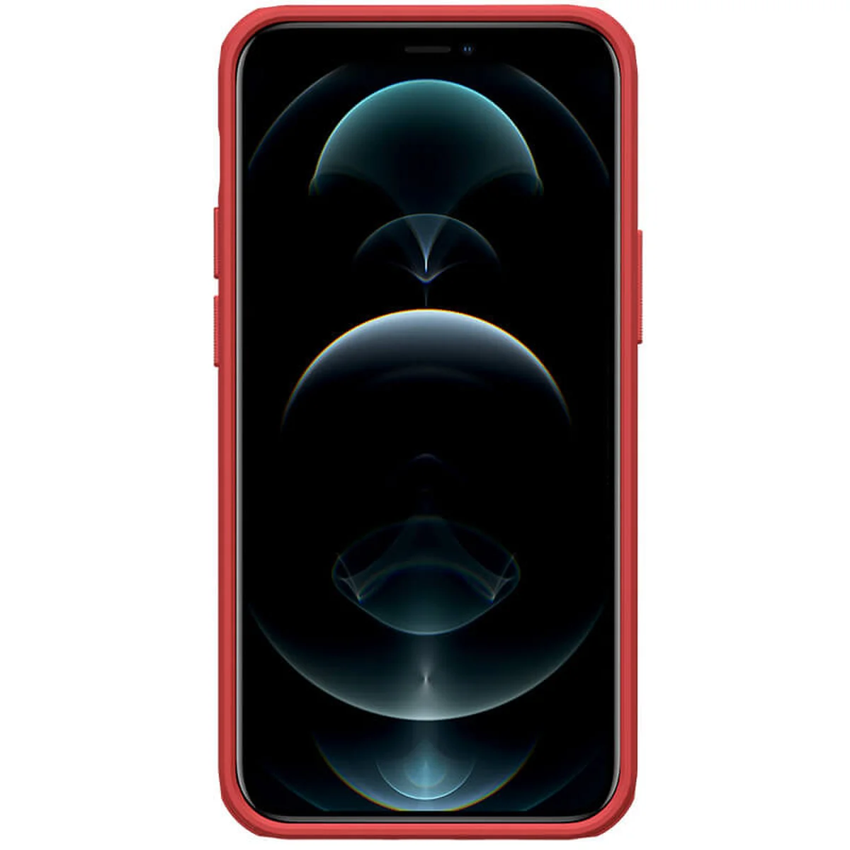 Чехол Nillkin Matte Pro для Apple iPhone 15 Plus (6.7") Красный / Red