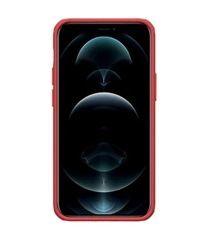 Чохол Nillkin Matte Pro для Apple iPhone 15 Plus (6.7") Червоний / Red