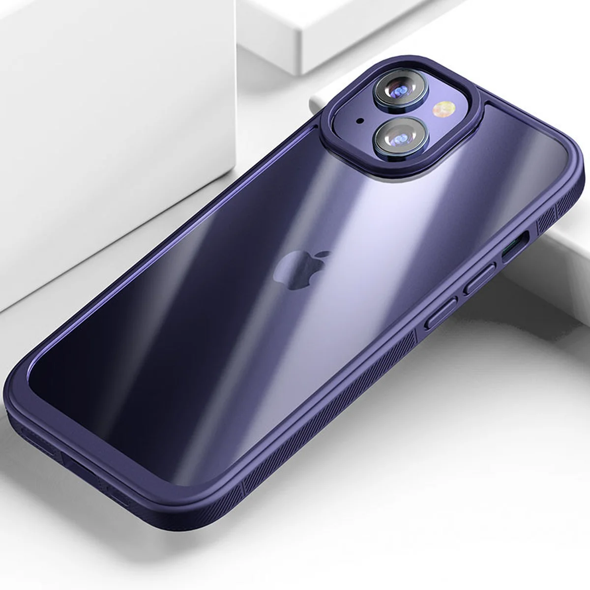 Чохол TPU+PC Pulse для Apple iPhone 15 Plus (6.7") Purple