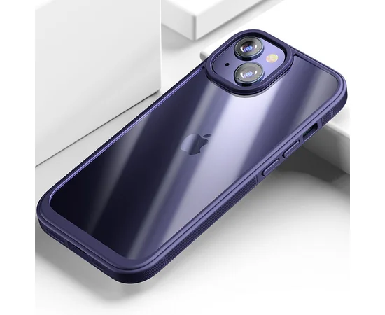 Чехол TPU+PC Pulse для Apple iPhone 15 Plus (6.7") Purple