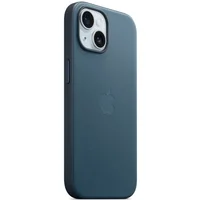 Чехол FineWoven (AAA) with MagSafe для Apple iPhone 15 Plus (6.7") Pacific Blue