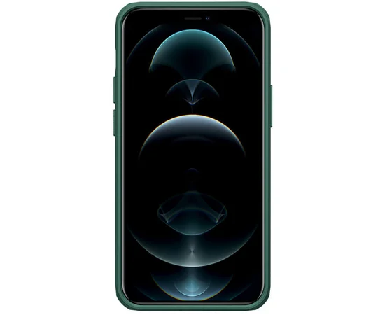 Чехол Nillkin Matte Pro для Apple iPhone 15 Plus (6.7") Зеленый / Deep Green