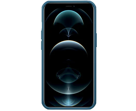 Чохол Nillkin Matte Magnetic Pro для Apple iPhone 15 Plus (6.7") Синій / Blue