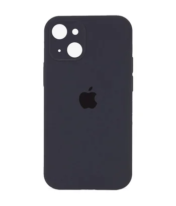 Чохол Silicone Case Full Camera Protective (AA) для Apple iPhone 15 Plus (6.7") Сірий / Dark Gray Чохол Silicone Case Full Camera Protective (AA) для Apple iPhone 15 Plus (6.7") Сірий / Dark Gray