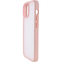 TPU+PC чехол Metal Buttons для Apple iPhone 15 Plus (6.7") Розовый
