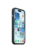Чехол FineWoven (AAA) with MagSafe для Apple iPhone 15 Plus (6.7") Ever Green