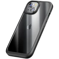 Чехол TPU+PC Pulse для Apple iPhone 15 Plus (6.7") Black