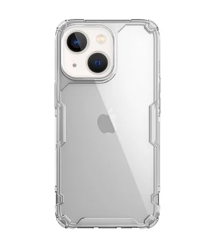 TPU чохол Nillkin Nature Pro Series для Apple iPhone 15 Plus (6.7") Безбарвний (прозорий)