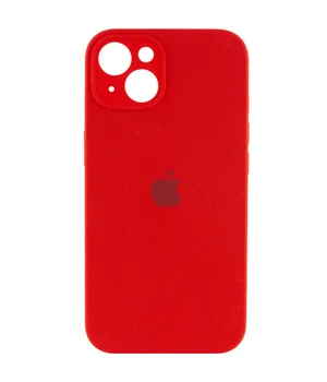 Чохол Silicone Case Full Camera Protective (AA) Apple iPhone 15 Plus (6.7") Червоний / Red