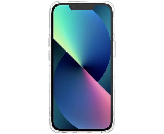 TPU чохол Nillkin Nature Pro Magnetic для Apple iPhone 15 Plus (6.7") Безбарвний (прозорий)
