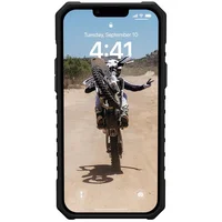 Ударопрочный чехол UAG Pathfinder with MagSafe для Apple iPhone 15 Plus / 14 Plus (6.7") Черный