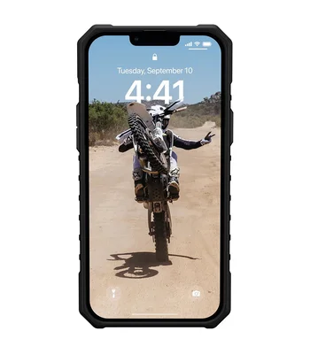 Ударопрочный чехол UAG Pathfinder with MagSafe для Apple iPhone 15 Plus / 14 Plus (6.7") Черный
