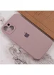 Чохол Silicone Case Full Camera Protective (AA) Apple iPhone 15 Plus (6.7") Сірий / Lavender